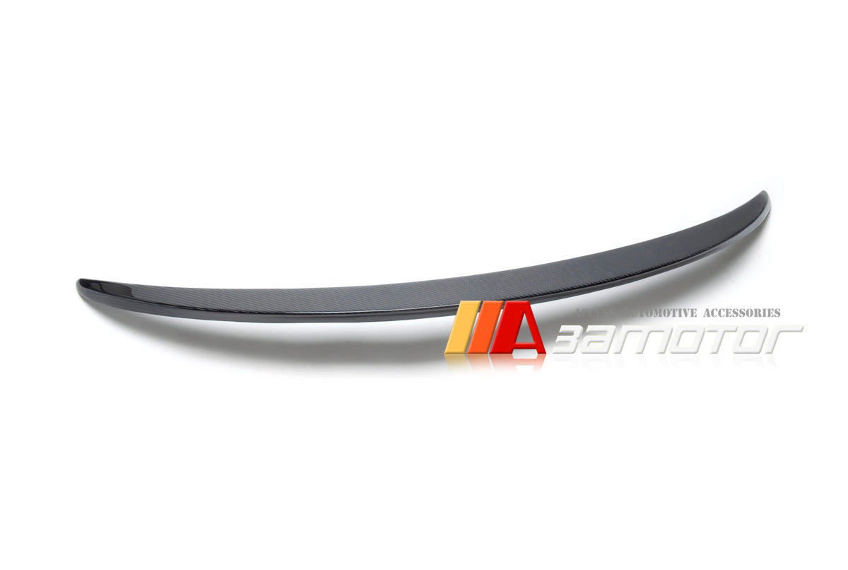 Carbon Fiber Rear Trunk Spoiler Wing fit for 2014-2018 Mercedes W117 / C117 CLA Class