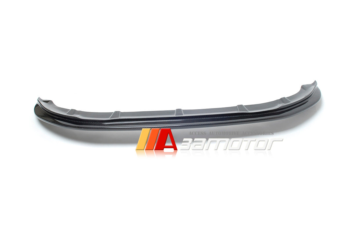 Carbon Fiber Front Bumper Lip Spoiler fit for 2015-2020 Mini F55 / F56 / F57 Cooper S