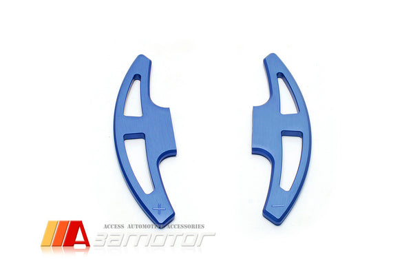 Steering Wheel Extend DCT Clutch Shifter Paddles Set Blue fits E90 M3 / E92 M3 / E93 M3 / E70 X5M / E71 X6M