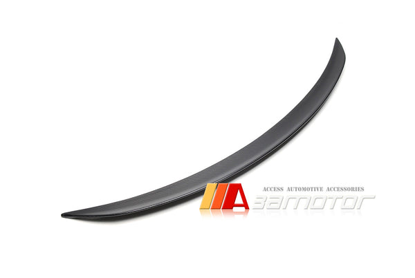 Carbon Fiber Rear Trunk Spoiler Wing fit for 2016-2019 Mercedes C253 GLC-Class Coupe