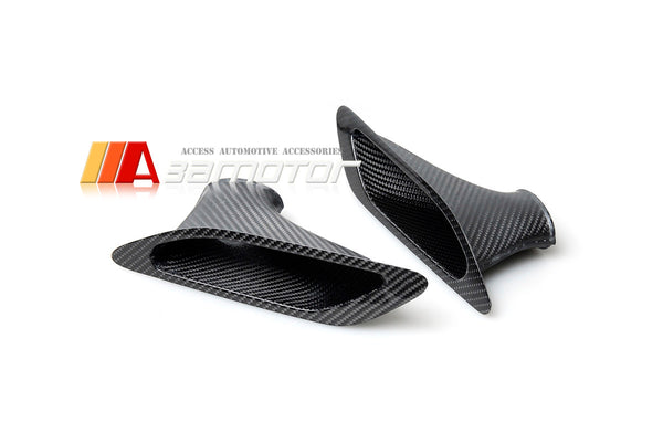 Carbon Fiber Front Bumper Air Intake Ducts Set fit for 2015-2020 BMW F80 M3 / F82 F83 M4 GT4