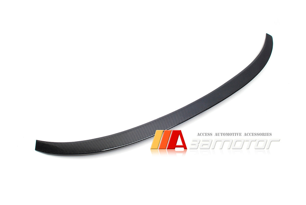 Carbon Fiber Rear Trunk Spoiler Wing fit for 2014-2018 BMW F26 X4 SUV