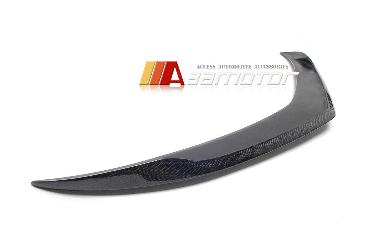 Carbon Fiber Rear Trunk Spoiler Wing fit for 2013-2019 Cadillac XTS Sedan