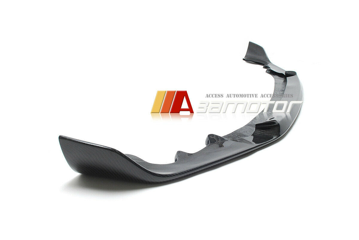 Carbon Fiber MP Front Bumper Lip Spoiler fit for 2016-2021 BMW F87 M2