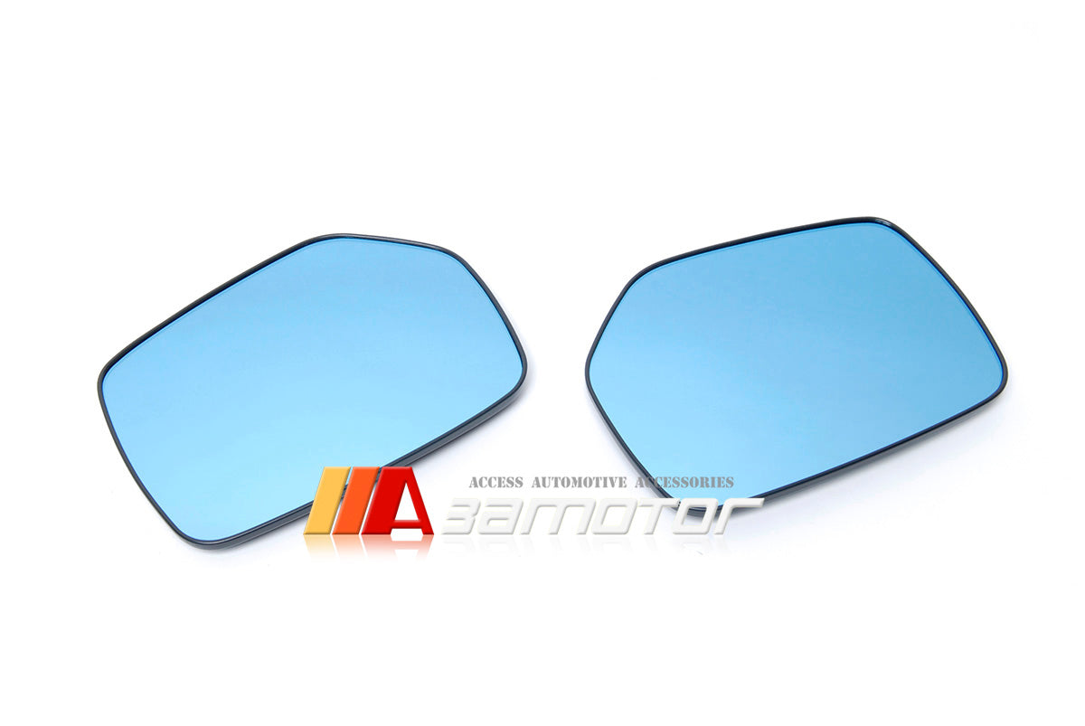 Blue Tinted Heated Side View Polarized Mirrors fit for 2015-2020 Subaru Impreza VAB STI WRX
