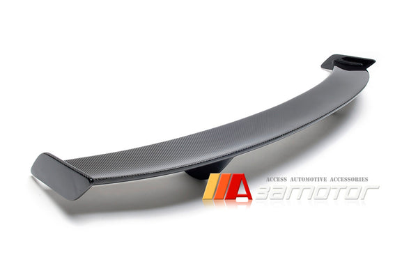Carbon Fiber R Rear Trunk Spoiler Wing fit for 2014-2018 Mercedes W117 / C117 CLA Class