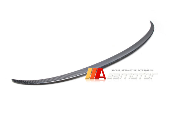 Carbon Fiber M5 Rear Trunk Spoiler Wing fit for 2010-2016 BMW F10 5-Series Sedan / F10 M5