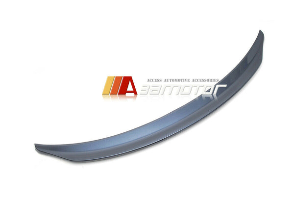 Duckbill Rear Trunk Spoiler Wing Steel Gray Metallic #PMNG fit for 2017-2023 Tesla Model 3