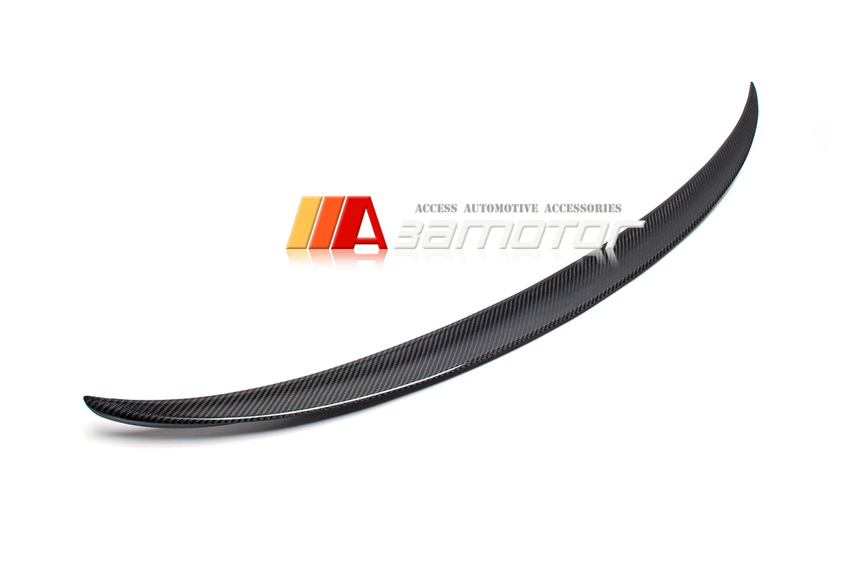 Carbon Fiber Rear Trunk Spoiler Wing fit for 2010-2016 BMW F10 5-Series Sedan / F10 M5