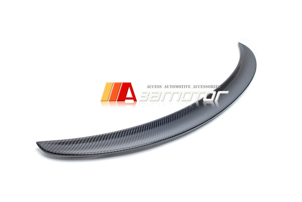 Carbon Fiber P Rear Trunk Spoiler Wing fit for 2014-2021 BMW F22 2-Series Coupe & F87 M2