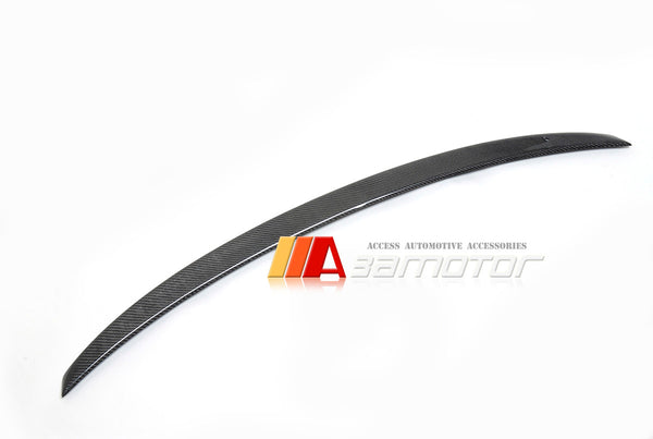 Carbon Fiber Rear Trunk Spoiler Lip Wing fit for Mitsubishi Lancer Evolution X EVO 10