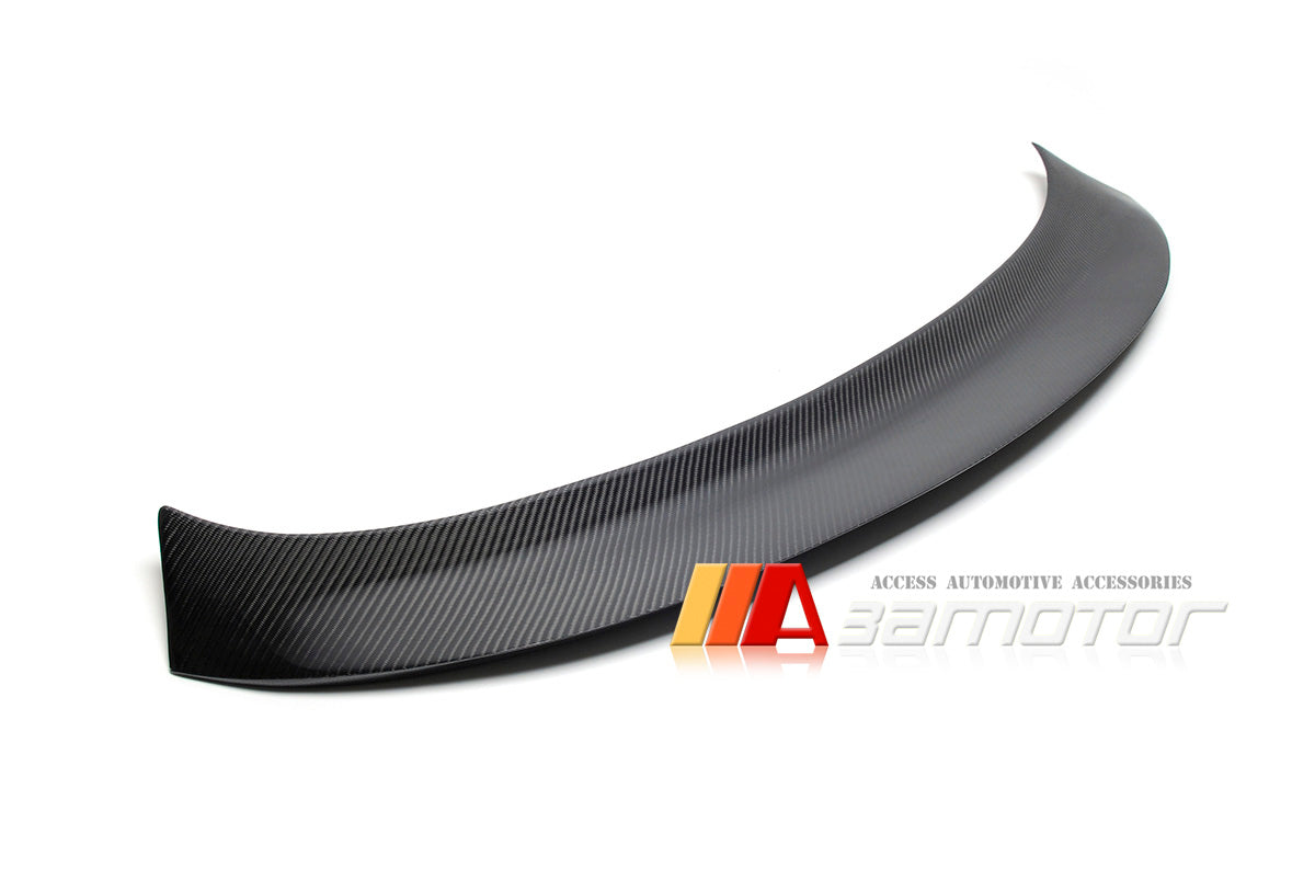 Carbon Fiber Rear Trunk Spoiler Wing fit for 2013-2019 BMW F34 GT 3-Series Gran Turismo