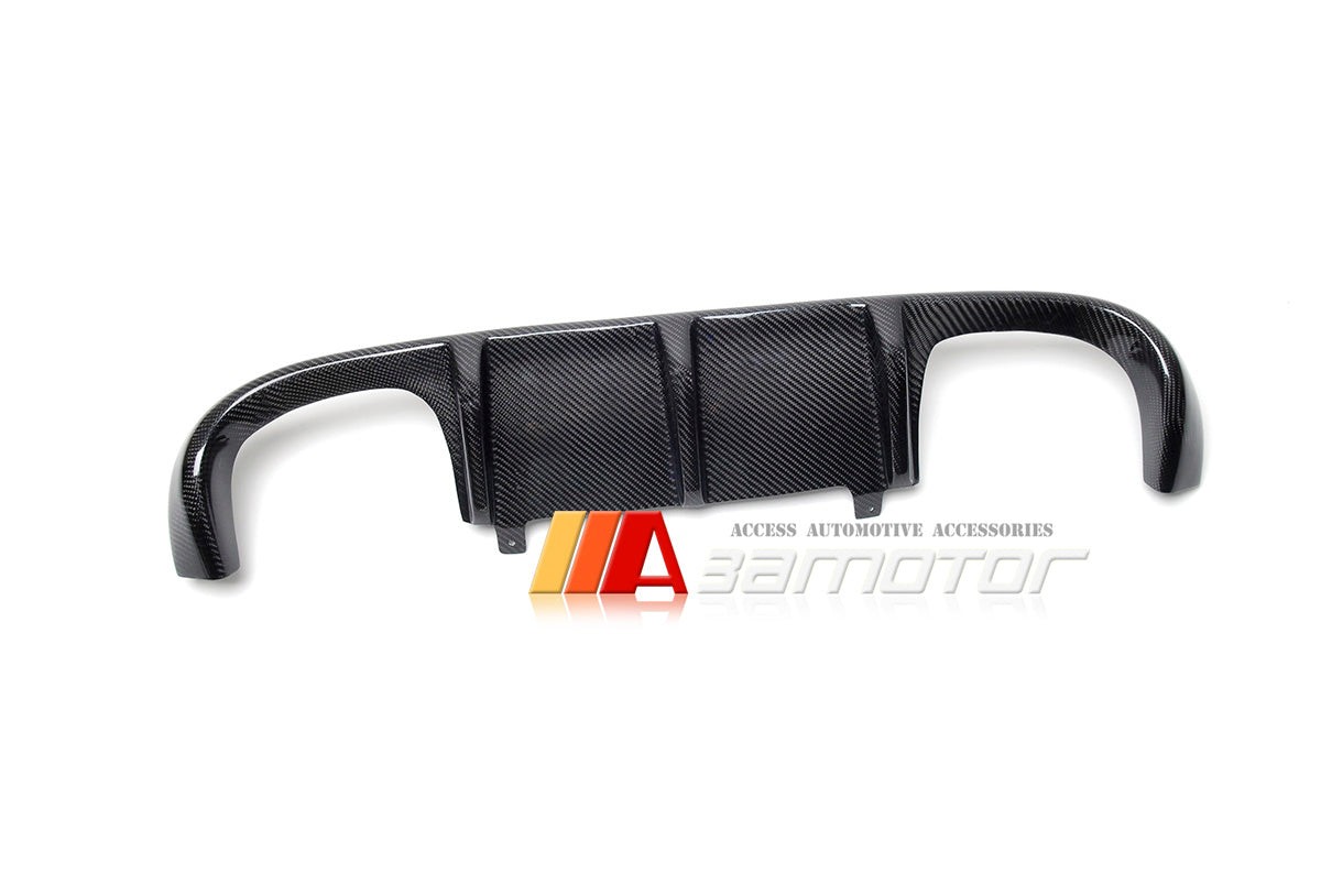 Carbon Fiber Rear Bumper Diffuser fit for 2008-2011 BMW E90 M3 Sedan