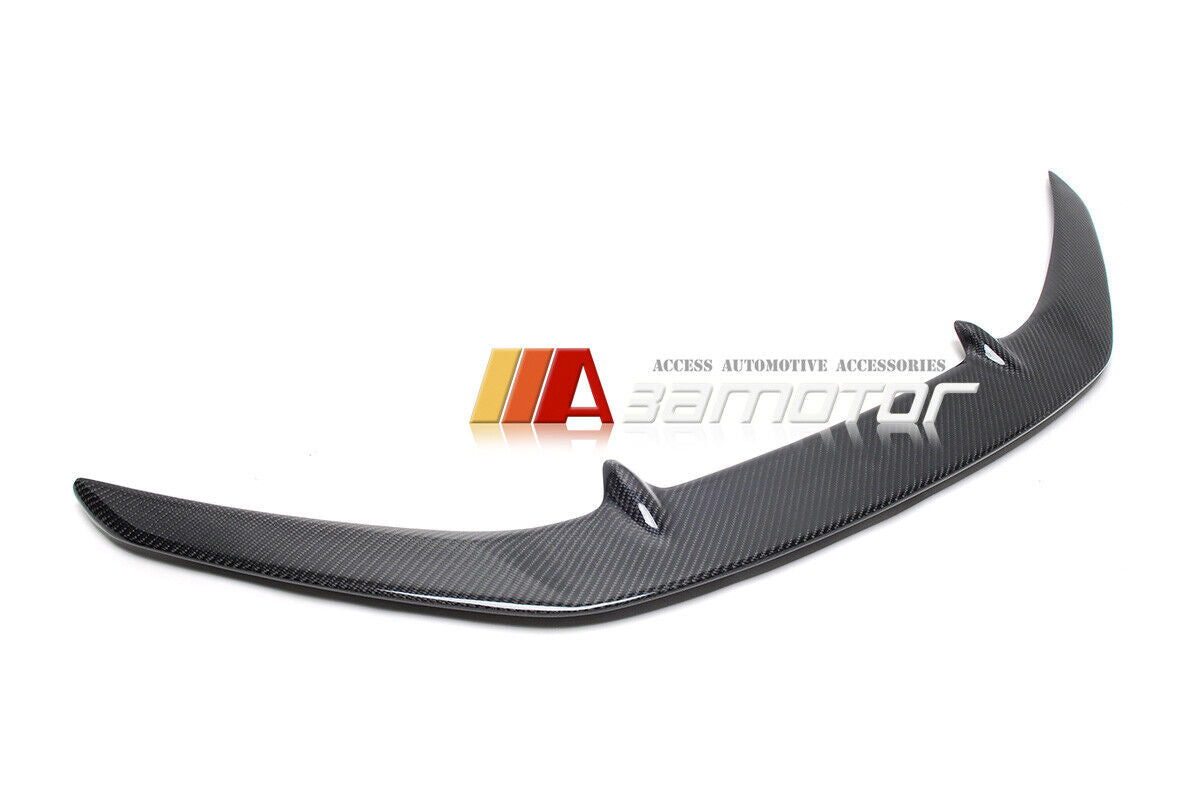 Carbon Fiber S-Style Rear Trunk Spoiler Wing fit for 2022-2024 Subaru BRZ / Toyota GR86