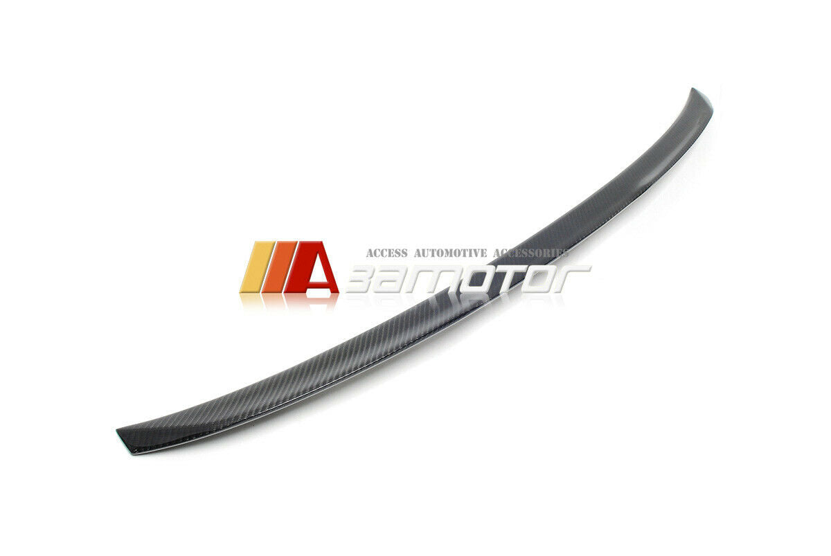 Carbon Fiber MP Rear Trunk Spoiler Wing fit for 2021-2022 BMW G22 4-Series Coupe / G82 M4