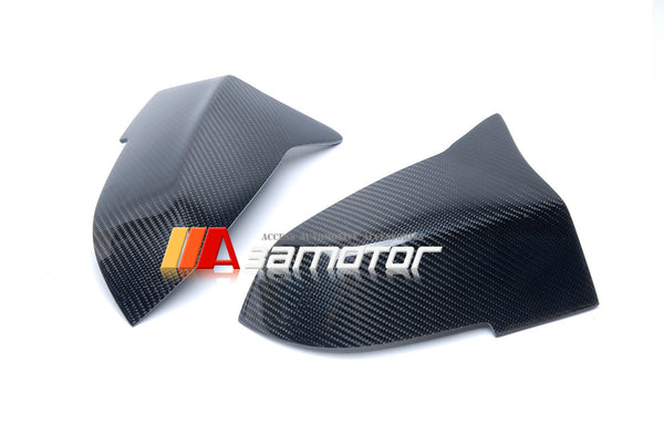 Carbon Fiber M Look Style Mirror Covers Set fit for BMW F20 / F21 / F22 / F30 / F31 / F32 / F33 / E84