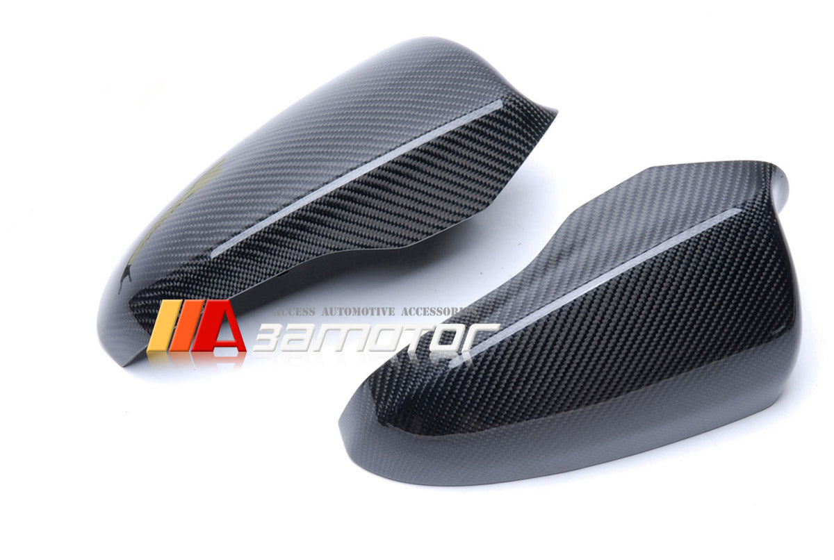 Replacement Carbon Fiber Side Mirrors Set fit for BMW 2011-2016 F10 M5 & 2012-2018 F06 M6 / F12 M6 / F13 M6
