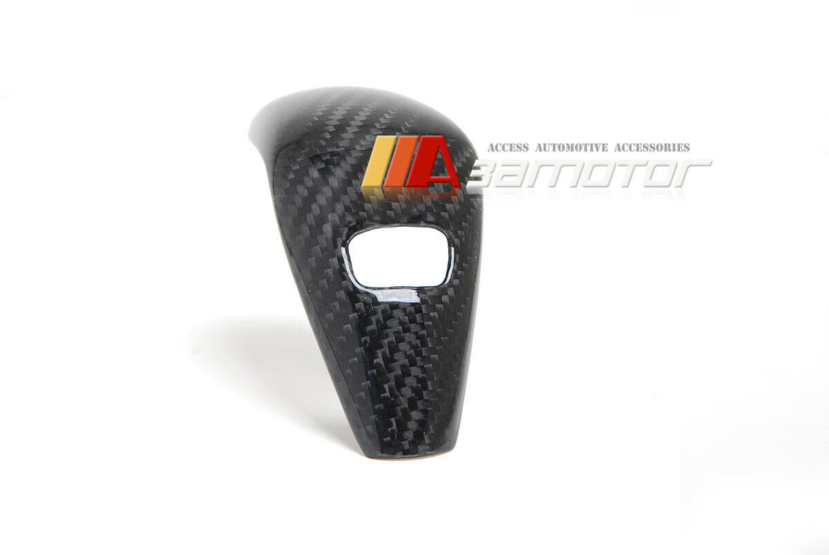 Dry Carbon Fiber Gear Shift Knob Trim Cover fit for BMW F40/ G20 / F44 / G14 / G15 / G05 X5 / G06 X6 / G07 X7 / G29 Z4