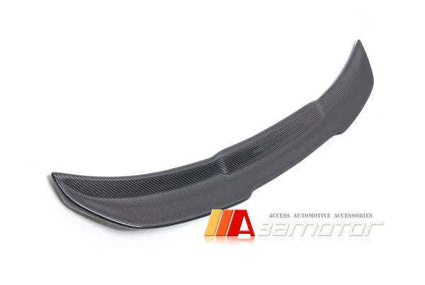 Carbon Fiber Rear Trunk Spoiler Wing fit for 2012-2019 BMW F30 3-Series Sedan / F80 M3