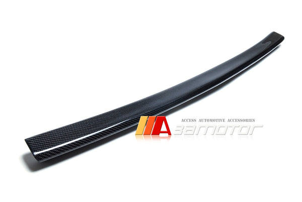 Carbon Fiber Rear Trunk Center Spoiler Lip Wing fit for Mitsubishi Lancer Evolution EVO 8 / EVO 9