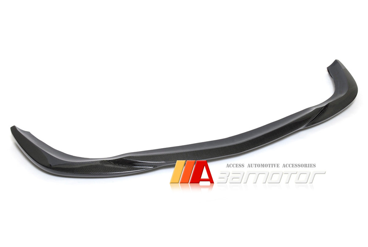 Carbon Fiber Front Bumper Lip Spoiler fit for 2004-2010 Mercedes W219 CLS55 / CLS63 AMG