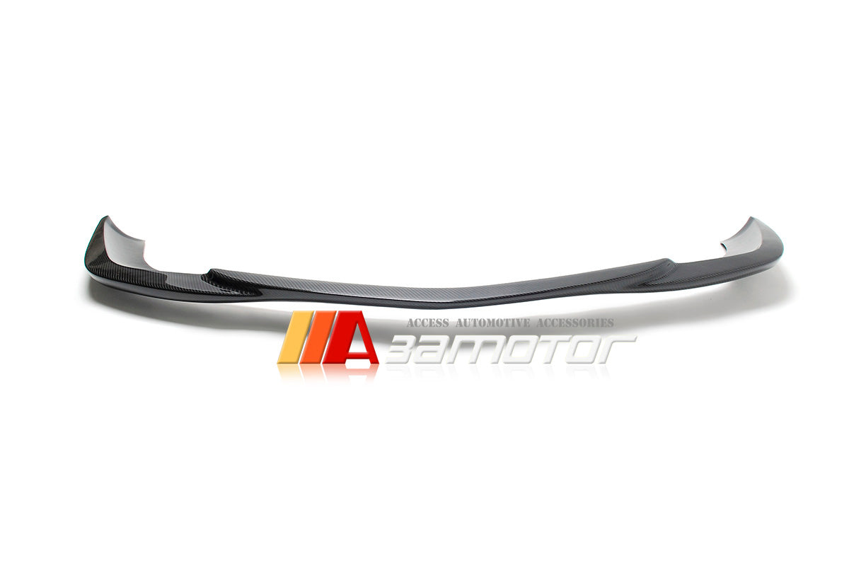 Carbon Fiber Front Bumper Lip Spoiler fit for 2004-2010 Mercedes W219 CLS55 / CLS63 AMG