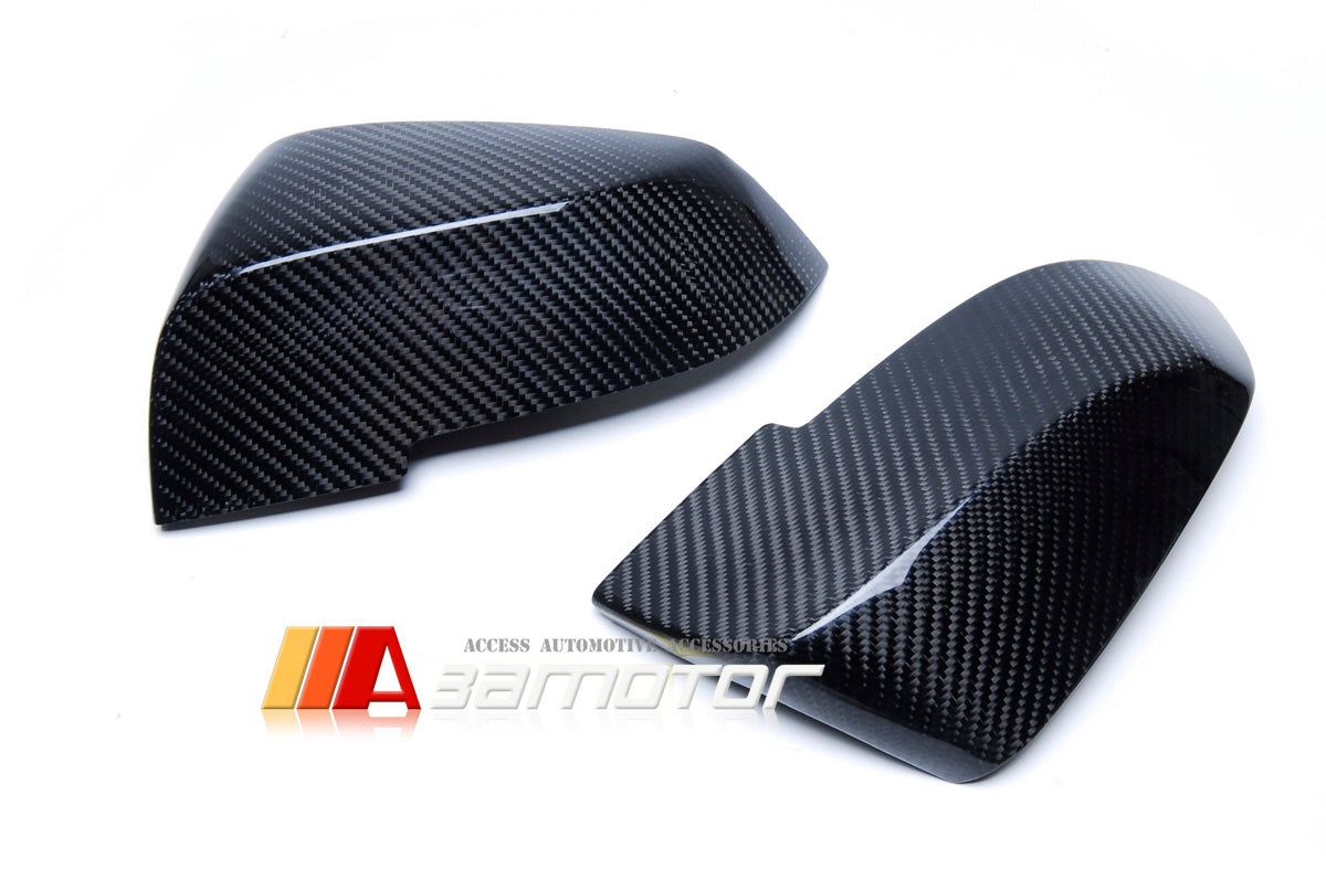 Carbon Fiber Side Mirror Covers Set fit for BMW F20 / F22 / F23 / F30 / F31 / F34 / F35 / F32 / F33 / F36