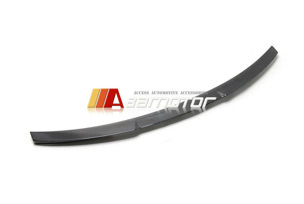 Carbon Fiber MP Rear Trunk Spoiler Wing fit for 2021-2023 BMW G22 4-Series Coupe / G82 M4