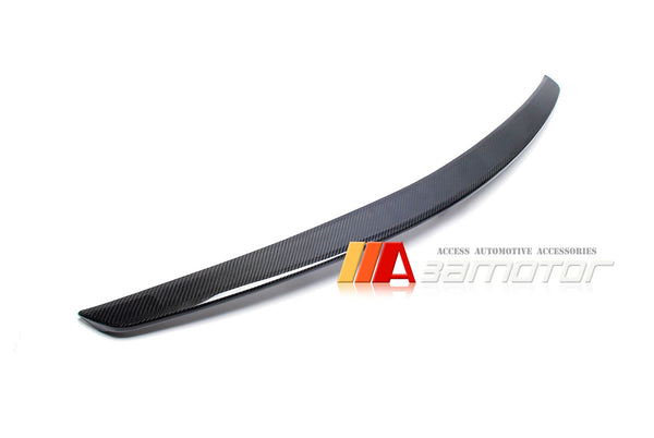 Carbon Fiber Rear Trunk Spoiler Wing fits 2011-2019 Mercedes R172 SLK SLC Convertible