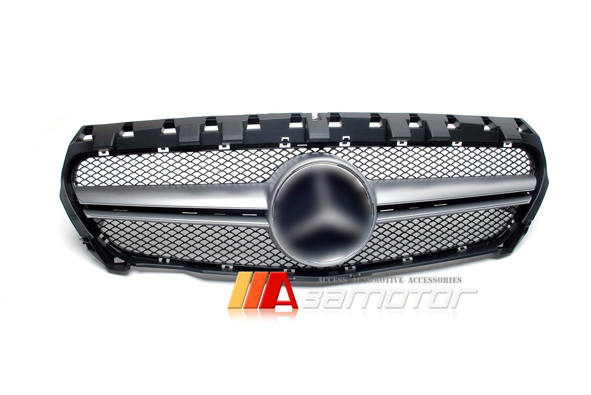 CLA45 Style Front Hood Grille fit for 2014-2016 Mercedes W117 / C117 CLA Class AMG & CLA45