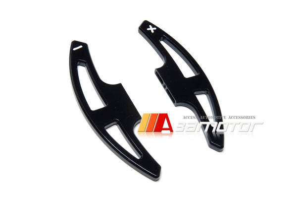 Steering Wheel Extend DCT Clutch Shift Paddles Set Black fit for E90 M3 / E92 M3 / E93 M3 / E70 X5M / E71 X6M