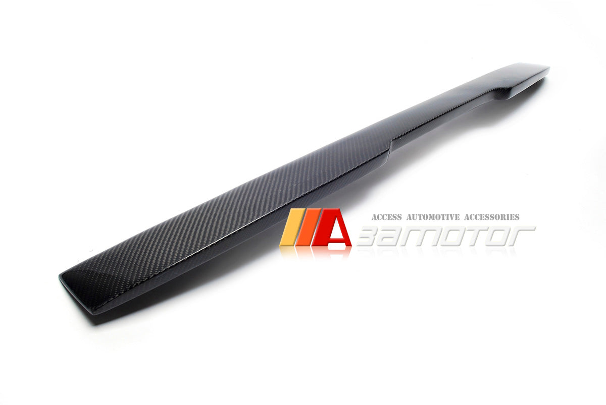 Carbon Fiber Roof Spoiler Wing fit for 2016-2017 Chevy Camaro LT RS Coupe