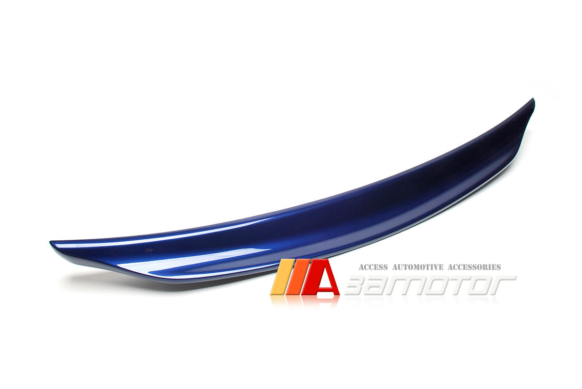 3AMOTOR Pre-Painted Duckbill Style Trunk Spoiler for 2015-2021 Subaru Impreza WRX & WRX STI