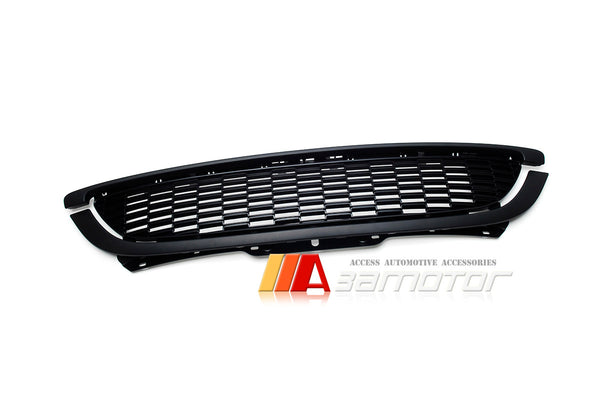 Matt Black Front Grille Set fit for 2007-2013 MINI Cooper S R55 / R56 / R57 / R58 MK2