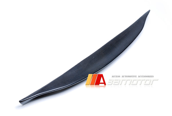 Carbon Fiber Ductbill  Rear Trunk Spoiler Wing fit for Mitsubishi Lancer Evolution EVO 7 / EVO 8 / EVO 9