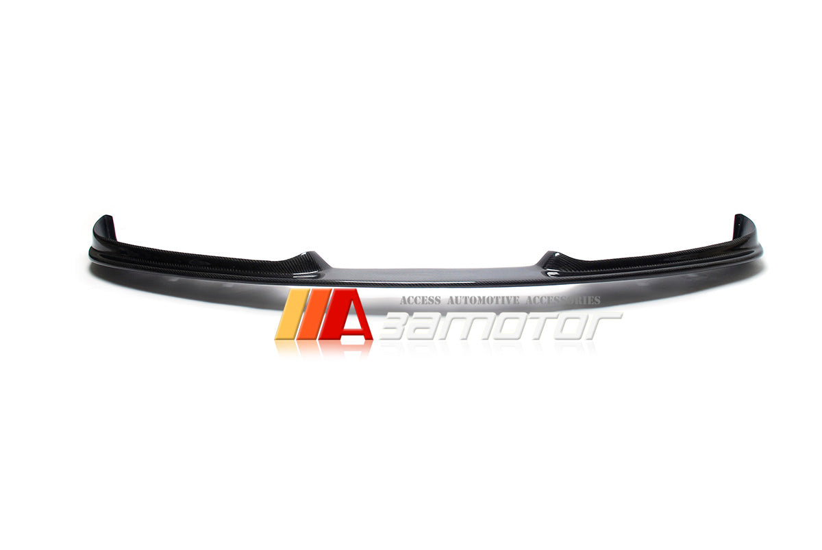 Carbon Fiber Front Bumper Lip Spoiler fit for 2012-2014 BMW F30 Pre-LCI 3-Series Sedan