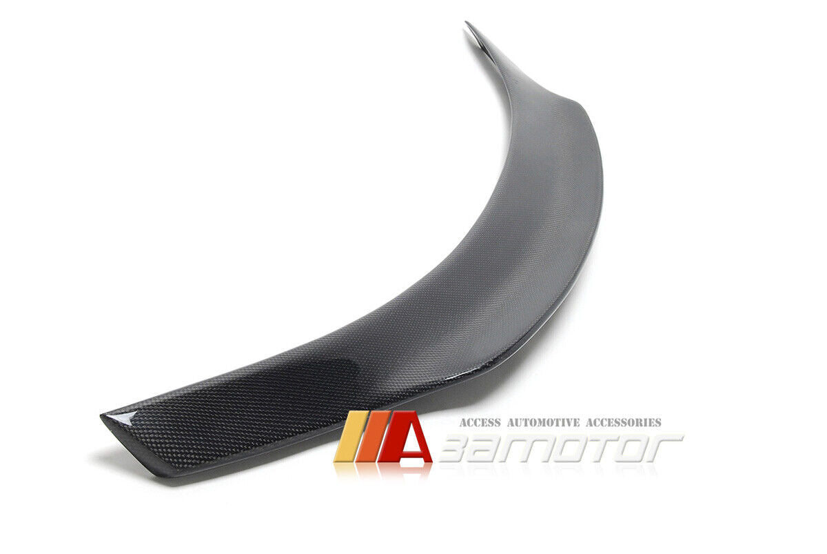 Carbon Fiber Rear Trunk Spoiler Wing fit for 2019-2023 Mercedes C257 CLS-Class Sedan