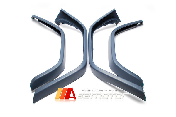 G63 Style Wide Fender Flares Set 4 PCS fit for 2002-2018 Mercedes W463 G-Class Wagon