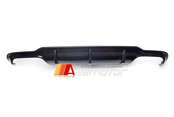 Carbon Fiber Rear Bumper Diffuser Quad fit for 2012-2014 Mercedes S204 C63 facelift AMG Wagon