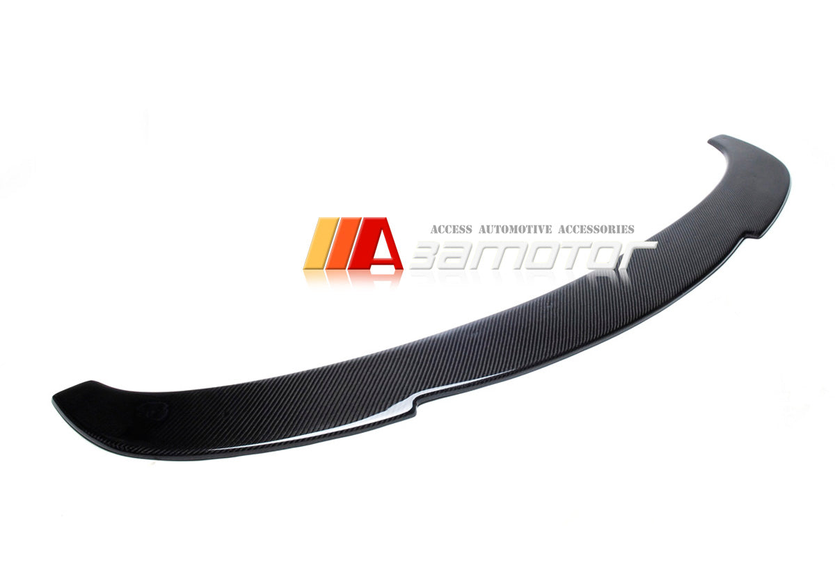 Carbon Fiber K Front Bumper Lip Spoiler fit for 2008-2013 BMW E92 M3 / E93 M3