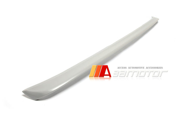 Unpainted Rear Trunk Wing Gurney Flap lip Spoiler fit for Mitsubishi Lancer Evolution X EVO 10