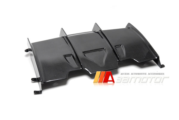Carbon Fiber Rear Bumper Under Tray fit for BMW 2014-2019 F80 M3 & 2014-2020 F82 M4 / F83 M4
