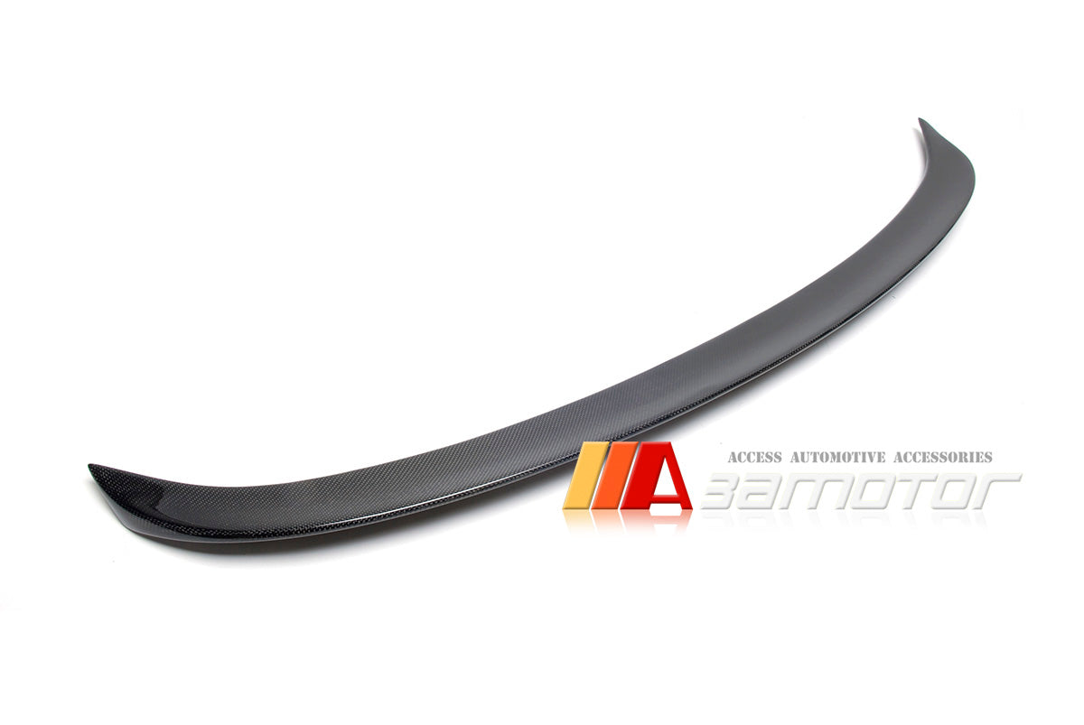 Carbon Fiber 3D Rear Trunk Spoiler Wing fit for 2014-2020 BMW F36 4-Series Gran Coupe