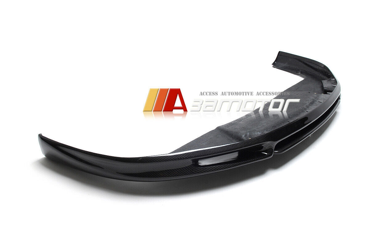 Carbon Fiber V Front Bumper Lip Spoiler fit for 2012-2016 Porsche 911 991