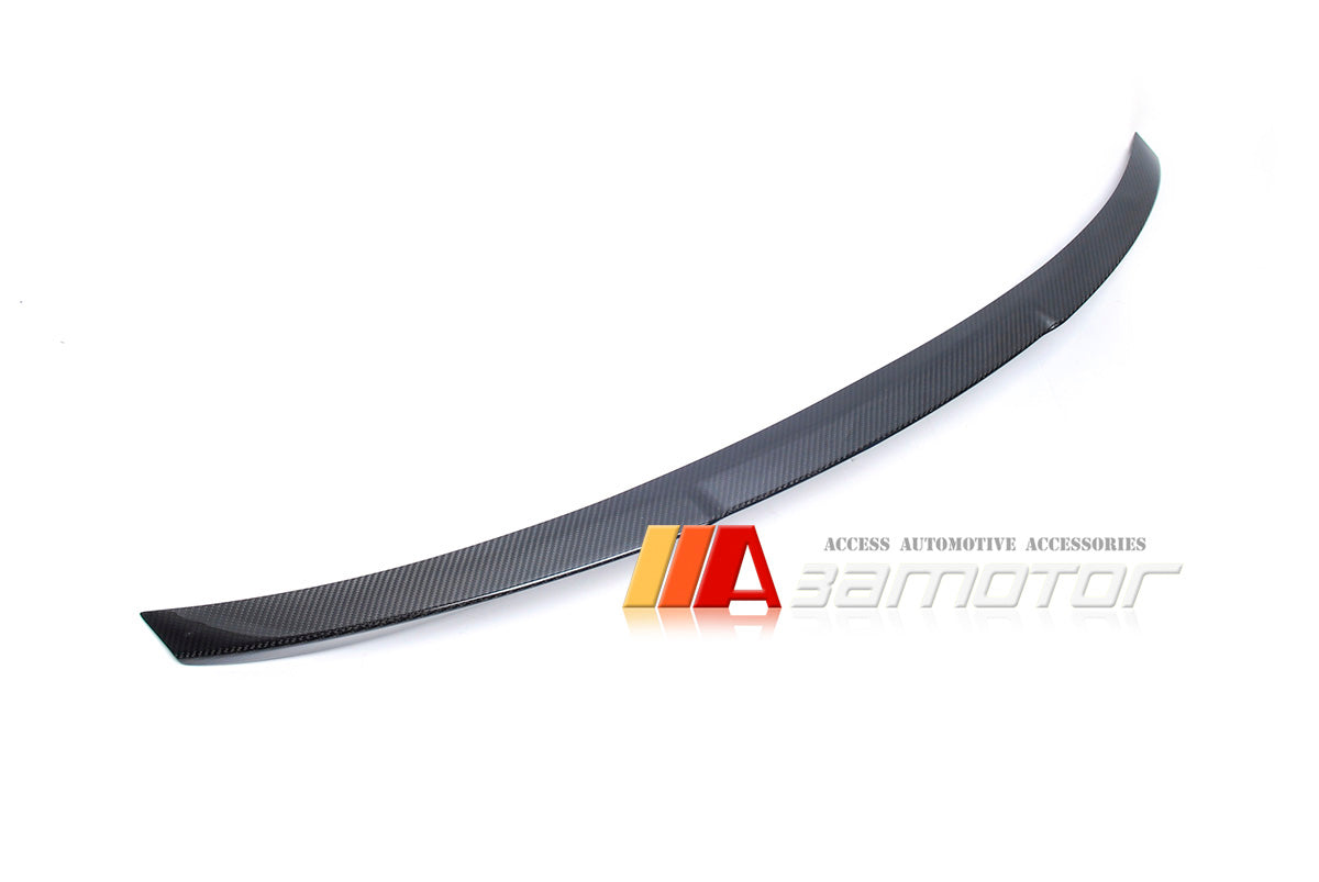 Dry Carbon Fiber Rear Trunk Spoiler Wing fit for 2014-2020 BMW F82 M4 Coupe