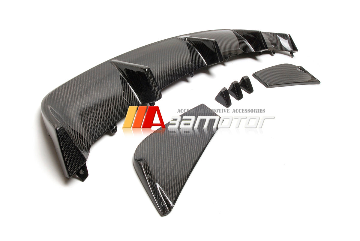 Carbon Fiber Rear Bumper Diffuser fit for 2014-2018 Mercedes W117 / C117 CLA Class AMG & CLA45