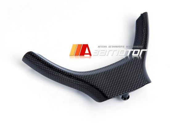 Replacement Carbon Fiber Steering Wheel Trim fit for 2012-2016 BMW F10 F11 F07 M Sport & M5