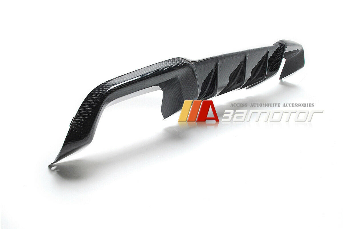 Carbon Fiber MP Rear Bumper Diffuser fit for 2016-2021 BMW F87 M2