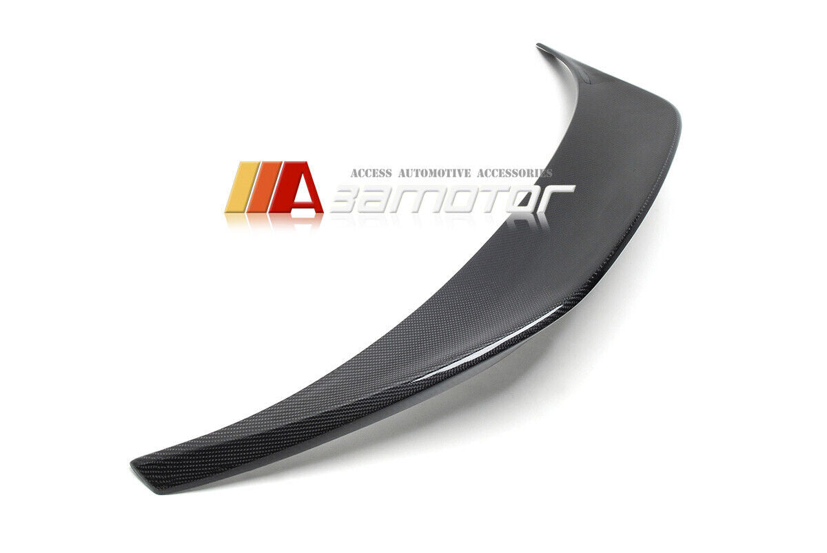 Carbon Fiber T Type Rear Trunk Spoiler Wing fit for 2022-2024 Toyota GR86 / Subaru BRZ
