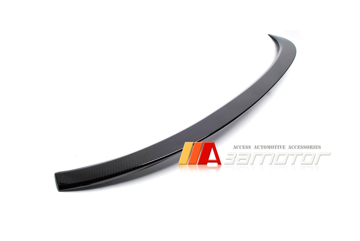 Unpainted Rear Trunk Spoiler Wing ABS fit for 2014-2018 BMW F26 X4 SUV